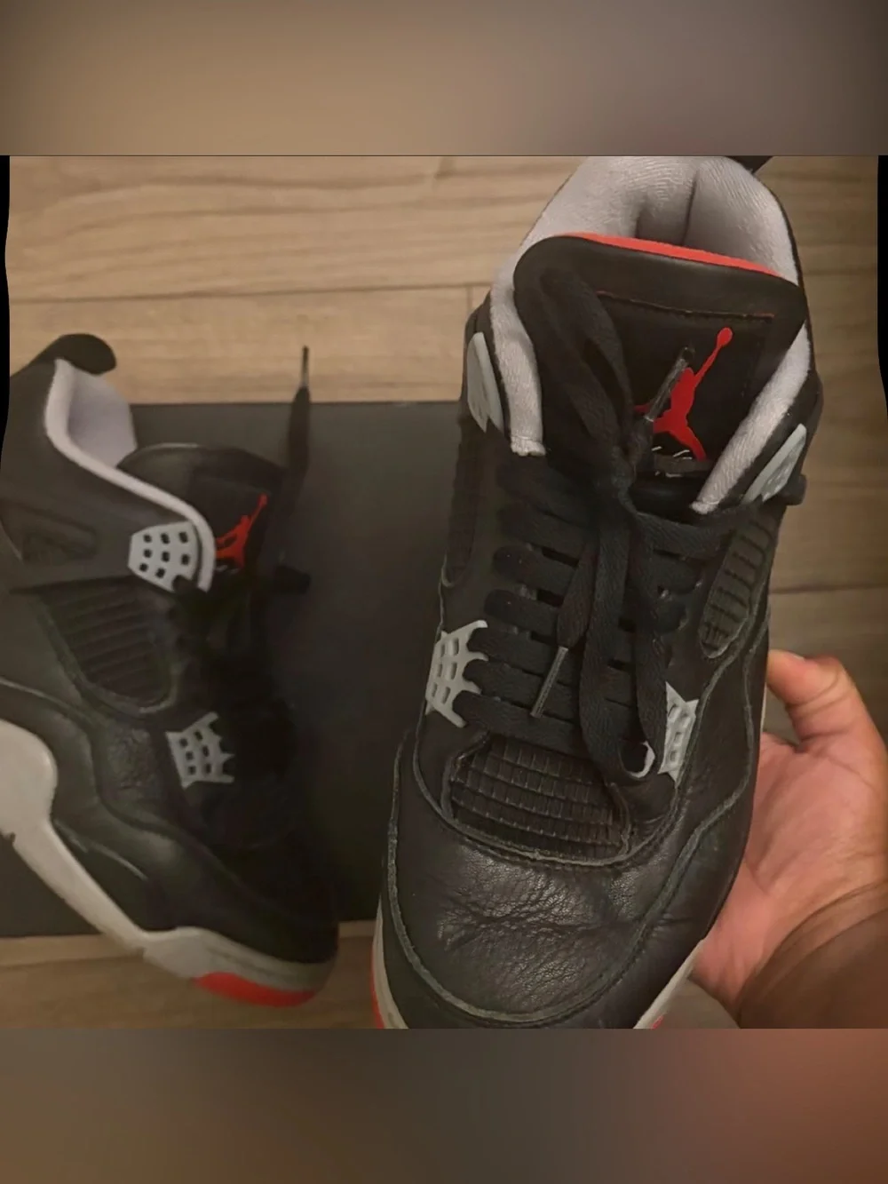 Air Jordan 4 retro ‘Bred Reimagined’